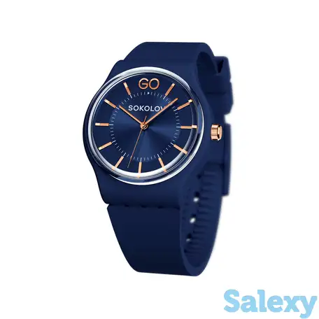 Женские пластиковые часы sokolov, фотография 1