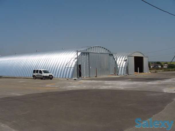 Ангары сборно-разборные универсального назначения, фотография 1