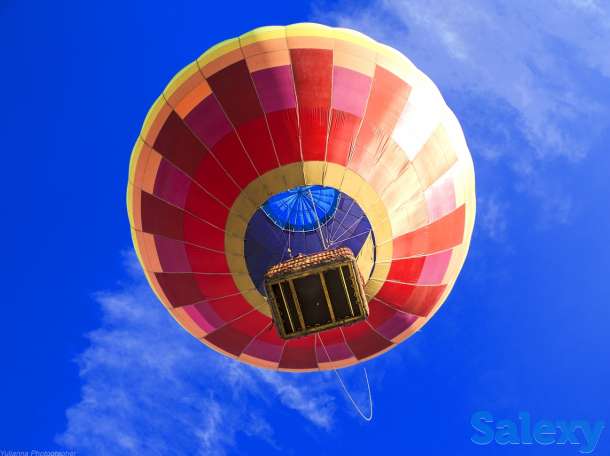 Воздушный шар (Аэростат, корзина, баллоны, горелка), фотография 1