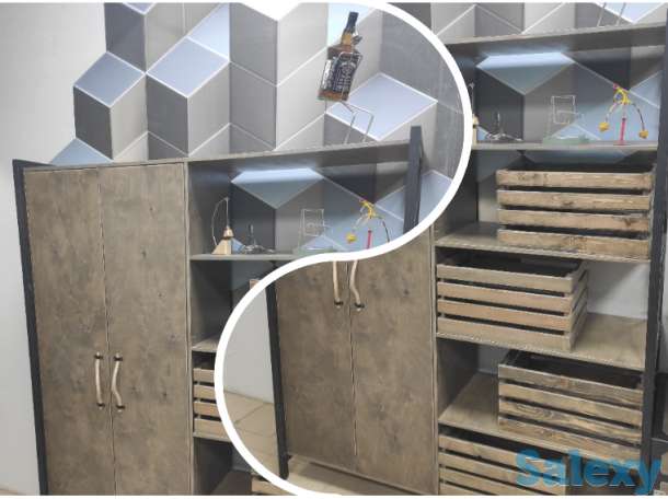 Лофт мебель на заказ, фотография 3