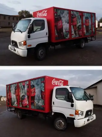 Брендинг авто, фотография 2