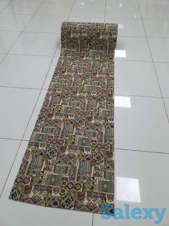 Гобеленовый итальянский коврик метражом, ковровая дорожка 65 см, фотография 7