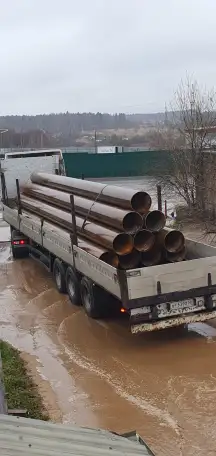 Стальные трубы. Изоляция труб. Изготовление труб. Перевозка труб., фотография 3