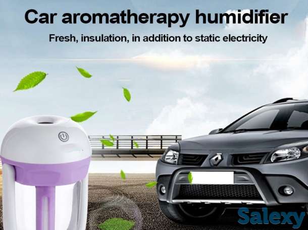 Паровой, компактный освежитель, увлажнитель воздуха в авто DC12V 2 Вт, фотография 5
