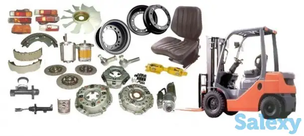 Запчасти для вилочных погрузчиков, фотография 1