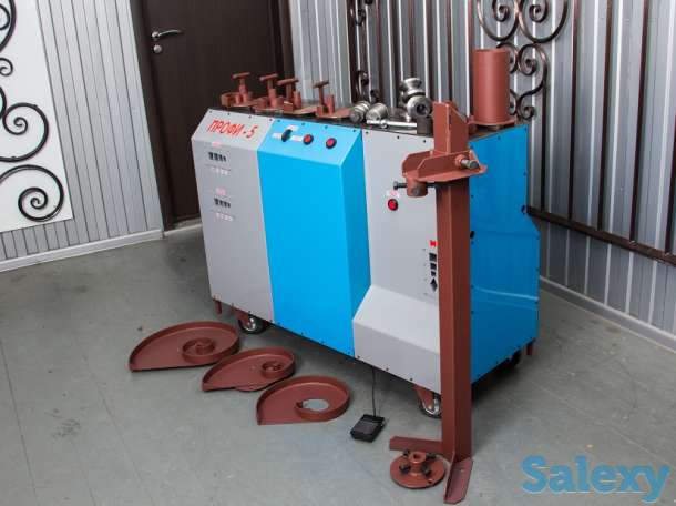 Станок Профи-5 для художественной ковки и гибки труб, фотография 1