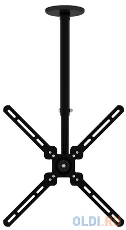 Кронштейн для телевизора cactus cs-cp07 черный 23