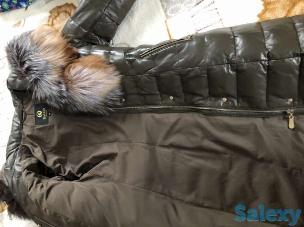Зимний плащ с мехом, фотография 3
