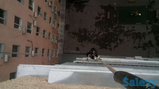 Высотные работы методом промышленного альпинизма, фотография 4