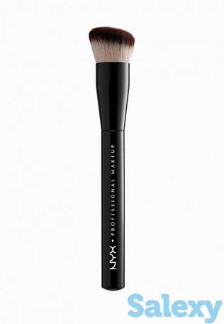 Кисть для лица nyx professional makeup, фотография 1