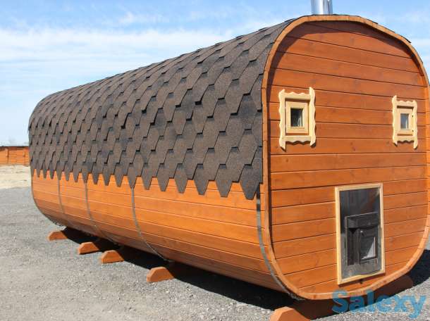 Баня-бочка «Квадро», улица Валиханова 24 торговый дом ТУЛПАР, фотография 3