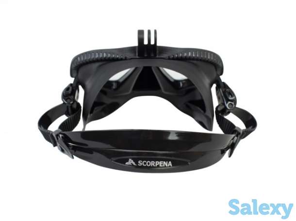 Маска scorpena с креплением для видеокамеры, фотография 3