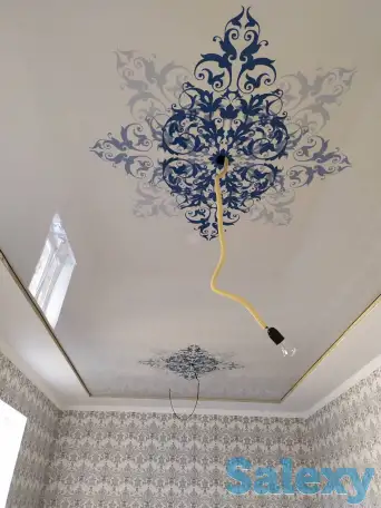 Натяжные потолки, фотография 2