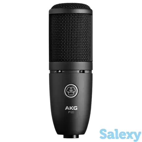 Студийный конденсаторный микрофон akg p120, фотография 1