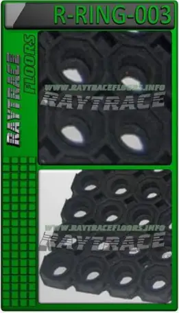 Антискользящий резиновый мат R-RING-003, фотография 1