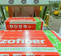 Плита из минеральной ваты IZOFIBER, фотография 2