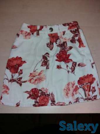 Продам юбку на 4-6 лет, фотография 1