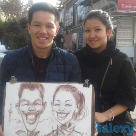 Шаржист профессионал, фотография 1