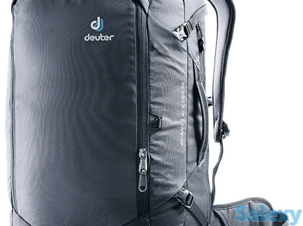 Рюкзак deuter aviant access 38 black, фотография 1