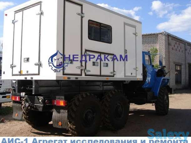 ⦁	АИС-1 УРАЛ-4320 Агрегат исследования скважин АИС-1м, фотография 1