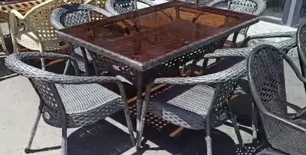 Столы и стулья из ротанга  натуральные материалы для вашего дома!, фотография 10