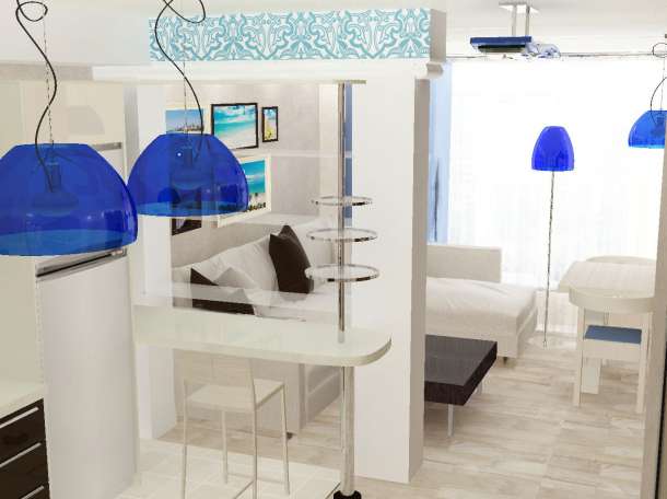 Качественный ремонт офисов и квартир под ключ! Дизайн 2016 года, фотография 1