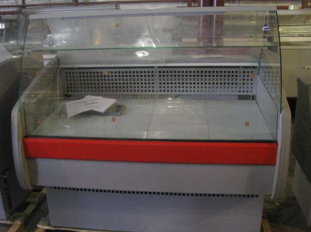 Продам холодильную витрину Ангара 75-1,3,новую, фотография 1