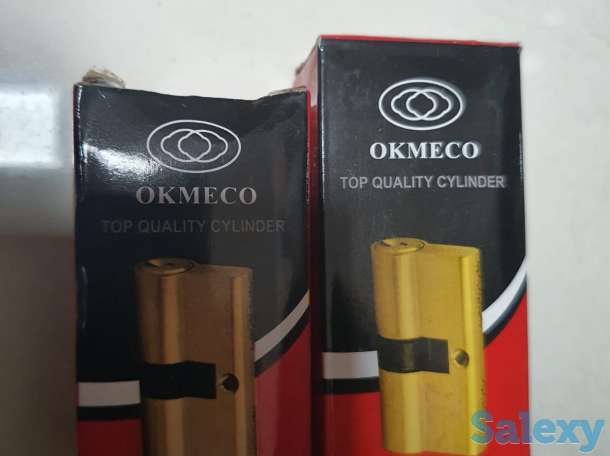 Замочная сердцевина, личинка замка, личина цилиндр, фотография 1