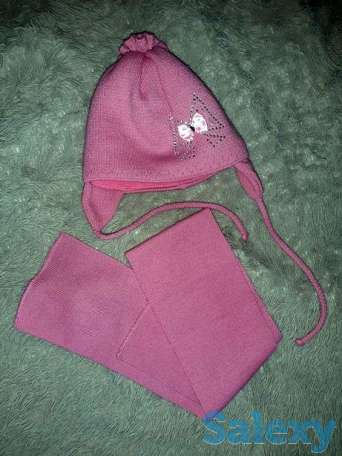 Зимняя шапочка и шарф, фотография 1