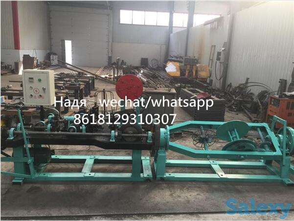 китайское оборудование для колючей проволоки  двухосновной CS-A цена в Алматы, фотография 1