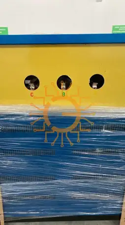 Трансформатор сухой с литой изоляцией ТСЗЛ DyN 11, фотография 3