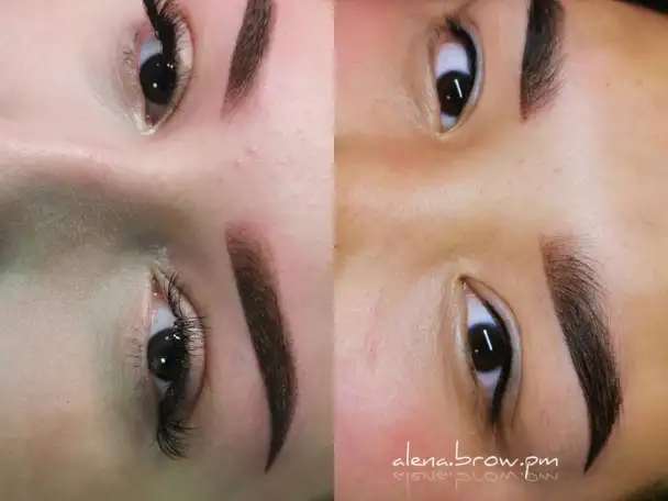 Перманентный макияж татуаж, фотография 1