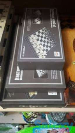 Шахматная доска, фотография 1
