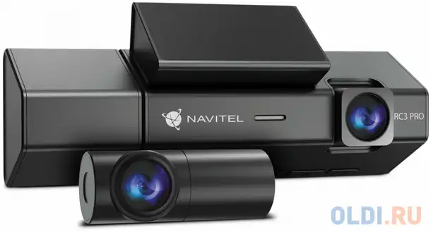 Видеорегистратор navitel rc3 pro черный 1440x2560 1440p 135гр. gps mstar 8629q, фотография 1
