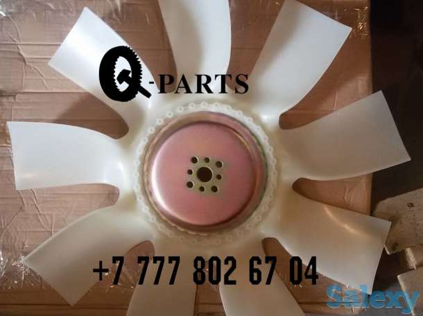 Вентилятор QSM11 для экскаватора Hyundai R520LC-9., фотография 1