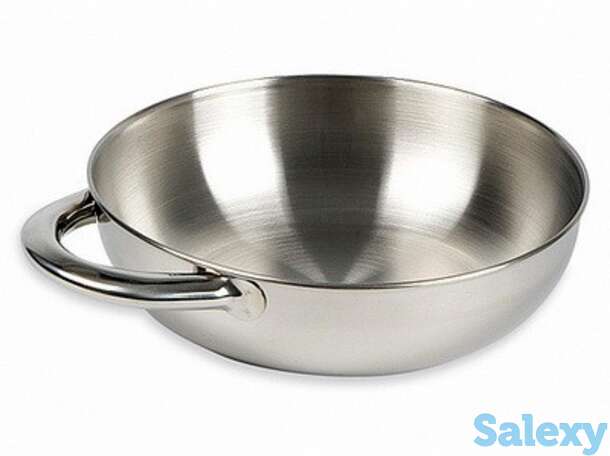Миска для туризма tatonka bowl with grip, фотография 1