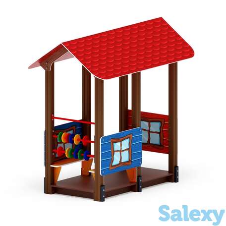 Домик средний 1 мф 10.01.06, фотография 1