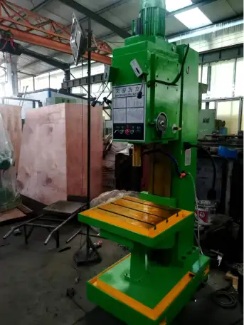 станок для производства производства перфорирования с водонасосом, фотография 1