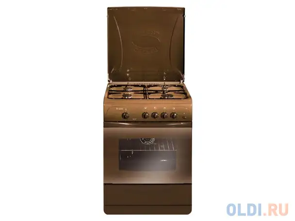 Газовая плита gefest пг 1200 с7 к19 коричневый, фотография 1