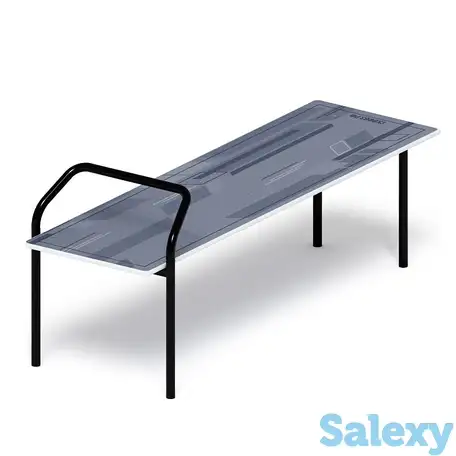 Скамья для пресса (серый) - со 2.40.03-03, фотография 2