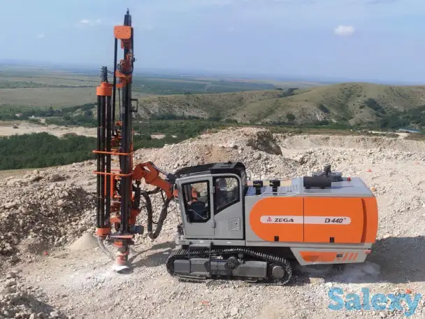 Запасные части гусеничного хода буровых установок ZEGA, фотография 1