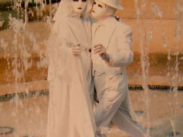 Мимы, живые статуи , фотография 1