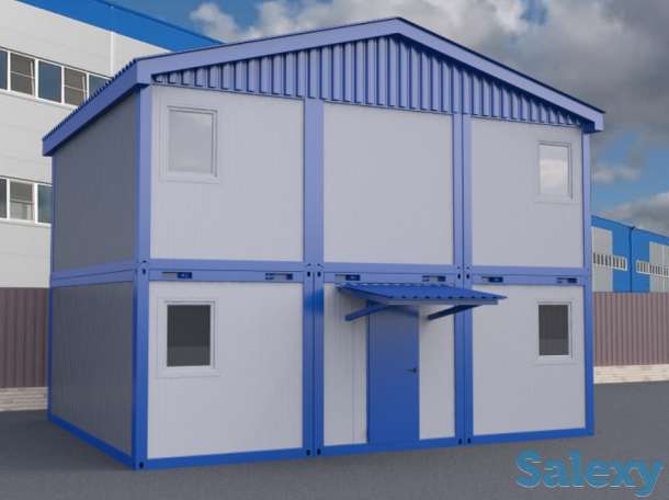 производство модульных зданий, фотография 1