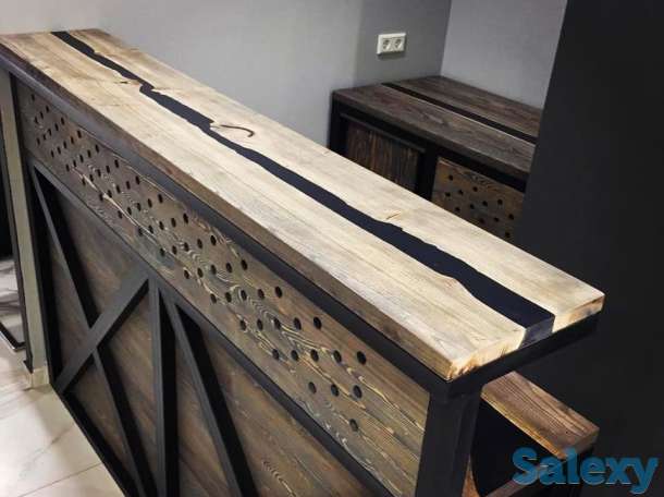 Мебель в стиле ЛОФТ, фотография 2