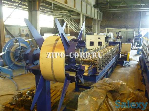 Линия для производства металлосайдинга, фотография 4