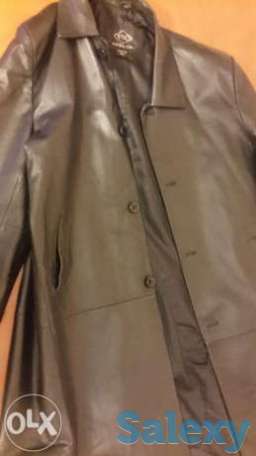 Плащ кожаный, фотография 1