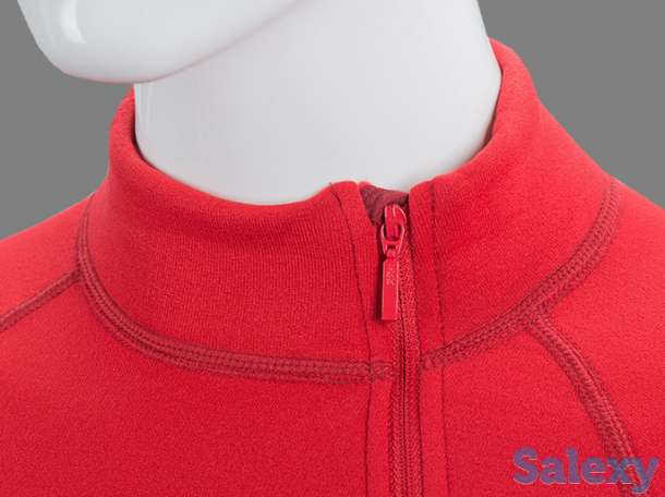 Термобелье майка сивера сноуи в(ж) с воротником женская рубин/гранат, фотография 3