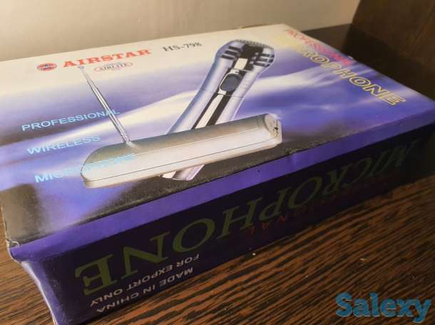 Беспроводной Микрофон профессиональный, фотография 3