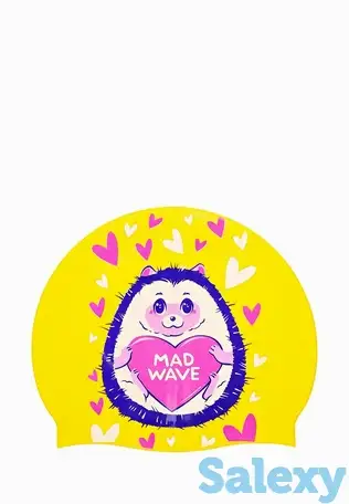 Шапочка для плавания madwave, фотография 1