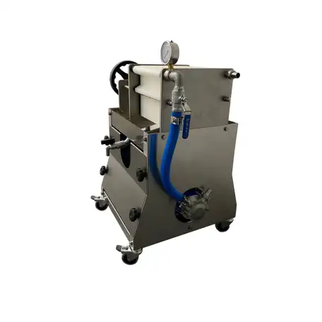 Пластинчатый фильтр для вина, фотография 3